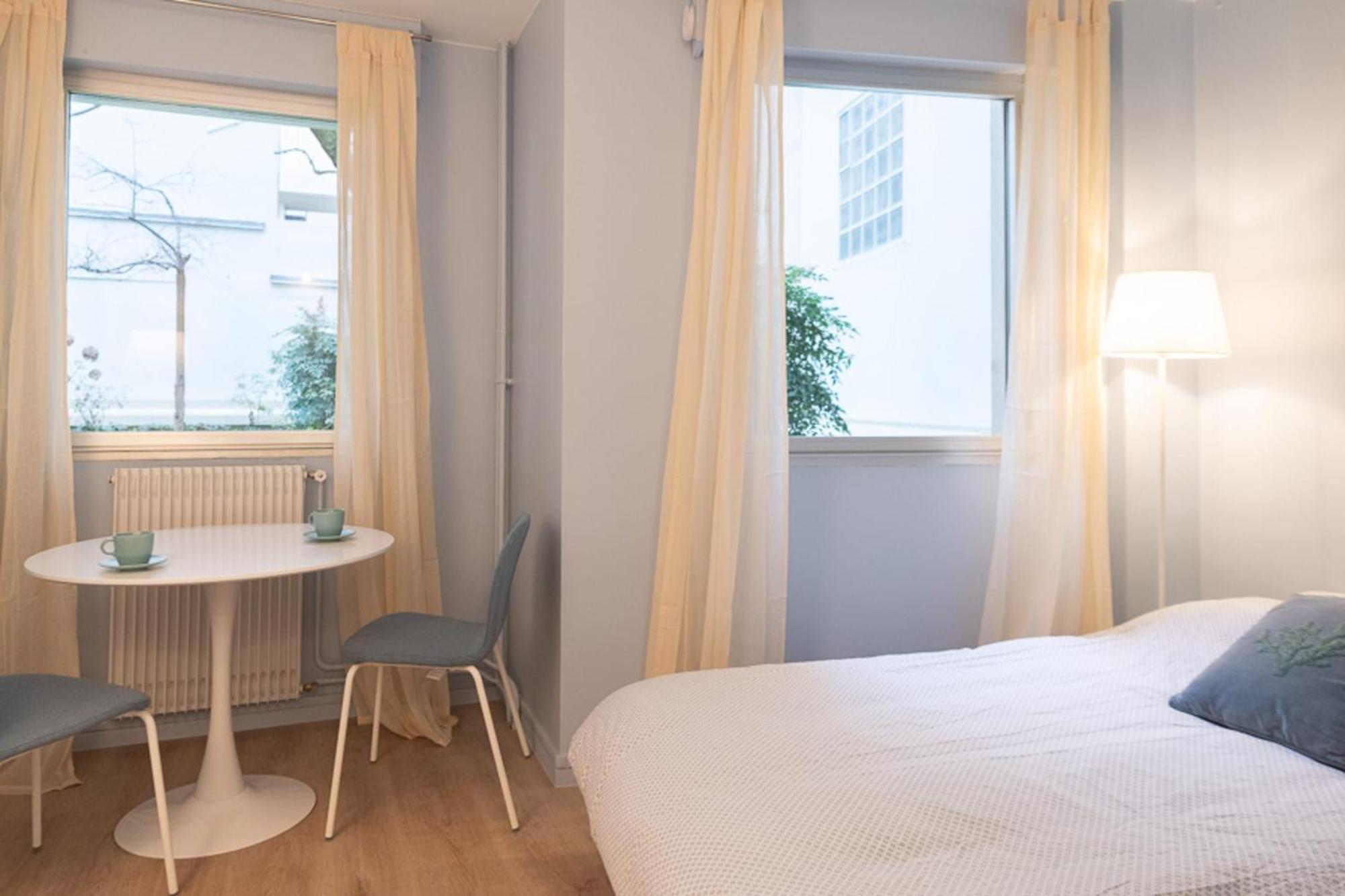 Quiet Radiant Studio Overlooking The Garden Appartement Paris