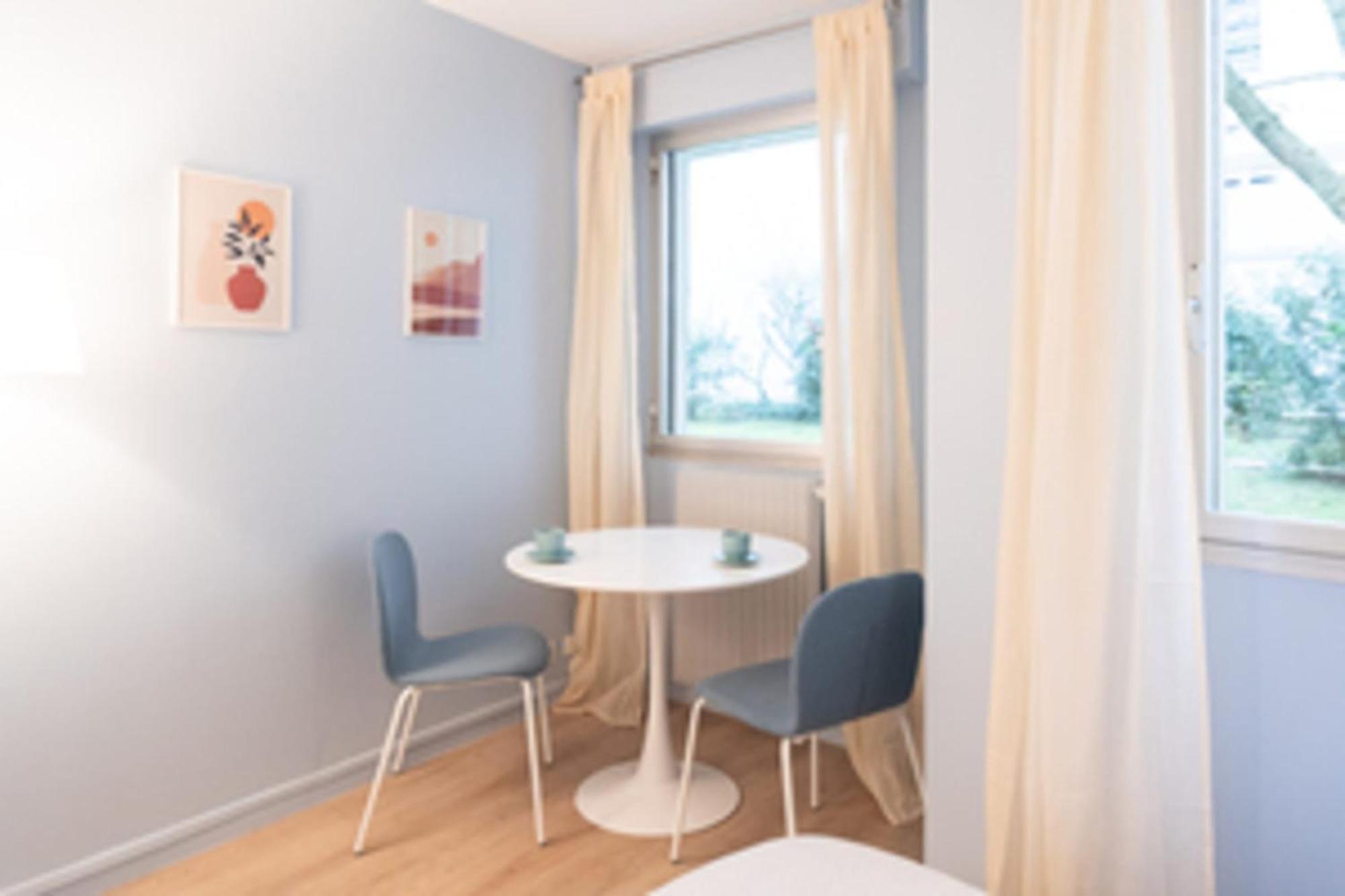 Quiet Radiant Studio Overlooking The Garden Appartement Paris